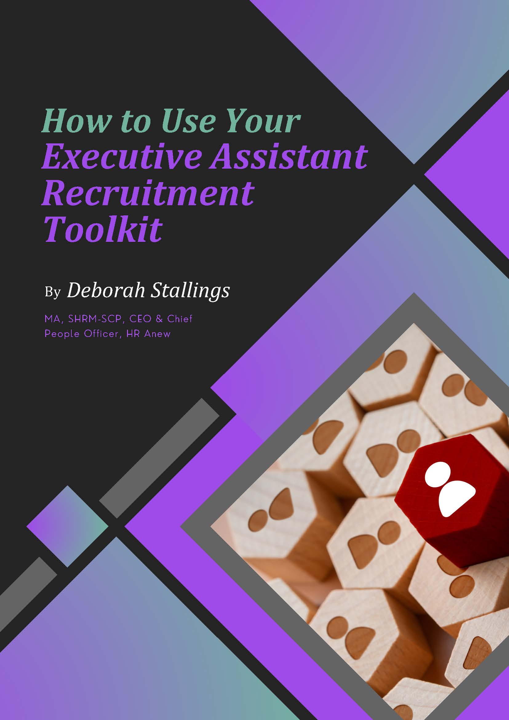 How To Use Your EA Recruitment Toolkit HR Anew