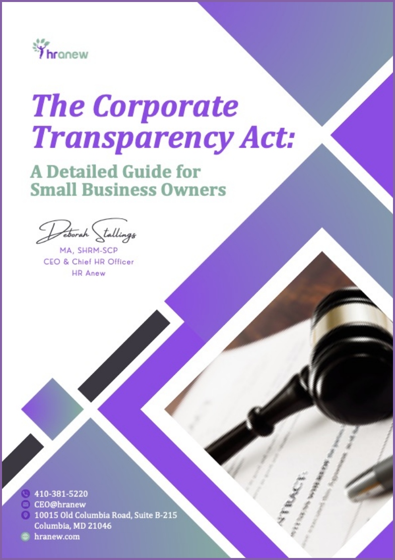 Corporate Transparency Act